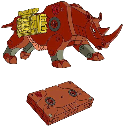 Ramhorn — G1 animation character art.