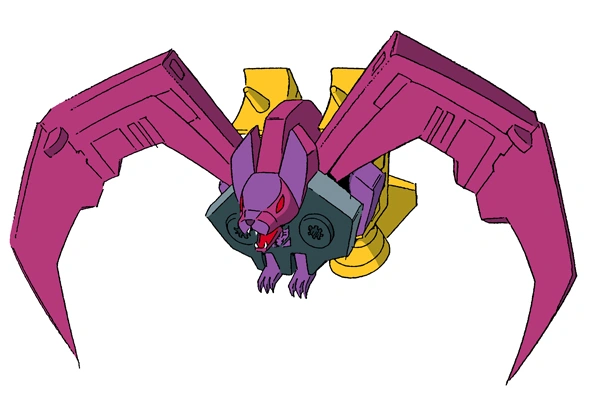 Ratbat — G1 animation character art (Fandom reference).