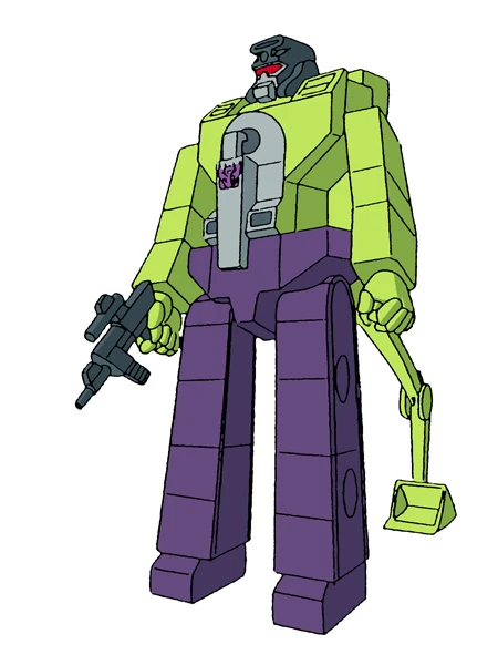 Scavenger — G1 character reference