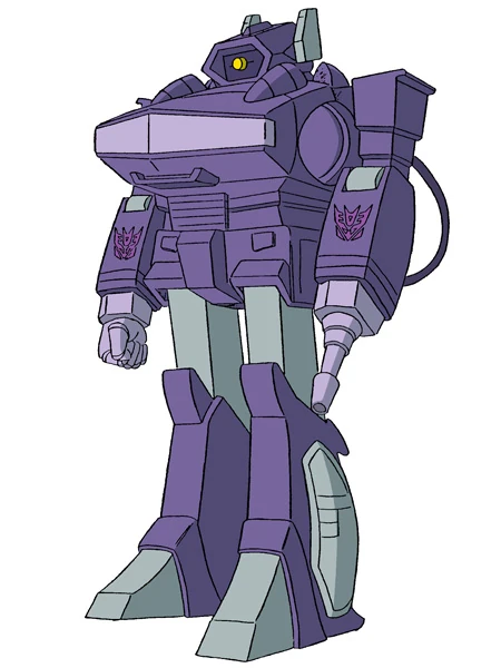 Shockwave — G1 character reference